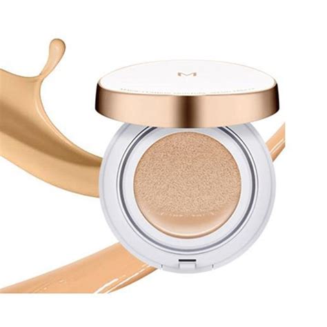 The Perfect Foundation for Any Skin Type: Missha Magic Cushion Natural 23